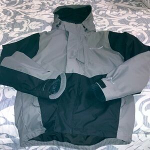Men’s Columbia ski jacket